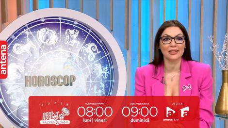 Super Neatza, 28 ianuarie 2024. Horoscopul Zilei cu Sanda Ionescu: Berbecii ies din zona de confort
