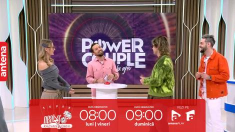 Super Neatza, 29 ianuarie 2024. Joc amuzant între cuplurile Oana Matache - Radu Siffredi vs. Alexandra - Radu Bucălae. Cine a câștigat