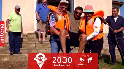 Poftiți pe la noi, 29 ianuarie 2024. Cum au încercat Riki, Sonny și Cătălin Cazacu să scape de ”bătaia” lui nea Marin