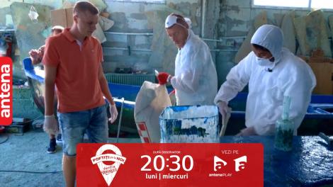 Poftiți pe la noi, 29 ianuarie 2024. Au dezlănțuit, din nou, haosul! Război cu rumeguș între Riki și Sonny