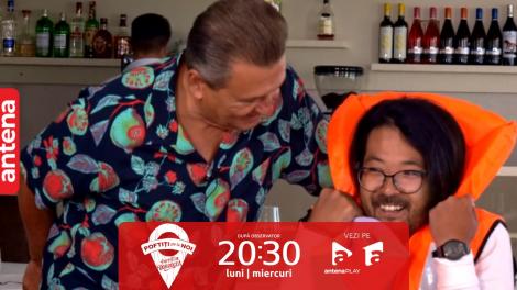 Poftiți pe la noi, 29 ianuarie 2024. Nea Marin i-a dat o lecție de ținut minte lui Rikito Watanabe: i-a tăiat părul