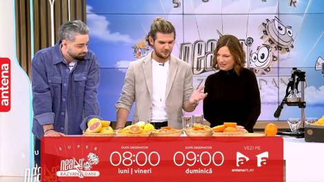 Super Neatza, 30 ianuarie 2024. Portocale roșii vs portocale clasice! Care sunt cele mai bogate în savoare și nutrienți