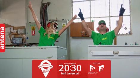 Poftiți pe la noi, 30 ianuarie 2024. Mădălina și Dan Badea, show total la fabrica de cărămidă: „Eu sunt animatoarea”