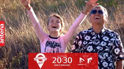 Poftiți pe la noi, 30 ianuarie 2024. Sienna, fiica cea mare a Andreei Antonescu, a venit să își încurajeze mama