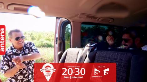 Poftiți pe la noi, 30 ianuarie 2024. Nea Marin s-a aprins după ce Cătălin Cazacu l-a stropit cu un bidon cu apă