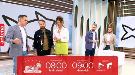 Super Neatza, 30 ianuarie 2024. Provocare amuzantă! Cine a câștigat jocul