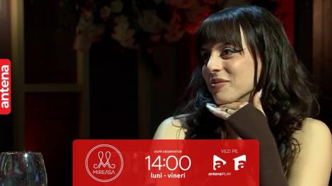 Mireasa sezonul 9, 30 ianuarie 2024. Albert și Antonia, cină târzie: Până acum am comunicat prin priviri!