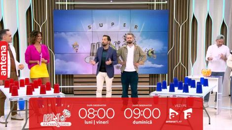 Super Neatza, 31 ianuarie 2024. Jocul ”Team Building”. Cine a câștigat