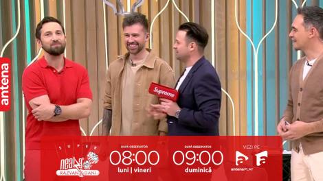 Super Neatza, 1 februarie 2024. Trucuri de magie cu bani! Robert Tudor, super show