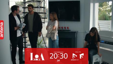 Lia - Soția soțului meu | Sezonul 3, episodul 8, 1 februarie 2024. Gianni îi dă o veste șoc Liei: Casa lui Petru e acum a ta!