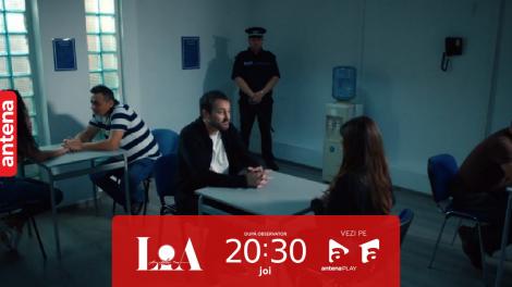 Lia - Soția soțului meu | Sezonul 3, episodul 7, 1 februarie 2024. Lia îl anunță pe Gianni că și-a retras plângerea