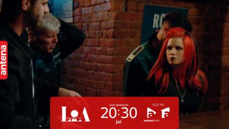 Lia - Soția soțului meu | Sezonul 3, episodul 8, 1 februarie 2024. Sia îl lovește pe Petru cu o sticlă în cap