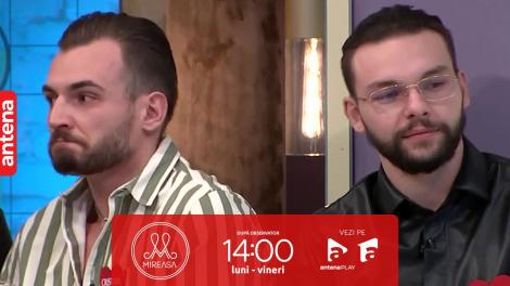 Mireasa sezonul 9, 2 februarie 2024. Discuții în casa băieților. Ce a spus Liviu