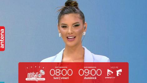 Super Neatza, 2 februarie 2024. Prognoza meteo cu Ramona Olaru: Vreme închisă, cu ninsori la munte