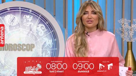 Super Neatza, 2 februarie 2024. Horoscopul Zilei cu Adina Moraru: Taurii pot avea parte de incertitudini