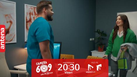 Lasă-mă, îmi place! Camera 609 | Sezonul 2, episodul 7, 2 februarie 2024. Eva îl anunță pe medicul Victor Popescu că își dă demisia