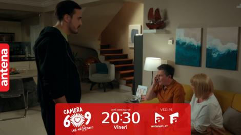 Lasă-mă, îmi place! Camera 609 | Sezonul 2, episodul 7, 2 februarie 2024. Violeta și Sergiu îl conving pe Victor să o reangajeze pe Diana