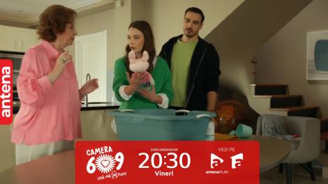 Lasă-mă, îmi place! Camera 609 | Sezonul 2, episodul 7, 2 februarie 2024. Bunica Elisabeta le învață pe Eva și Flory cum să le facă băiță bebelușilor