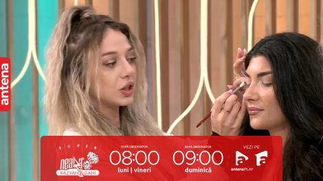 Neatza de Weekend, 4 februarie 2024. Trei trucuri pentru un efect de ochi mai mari