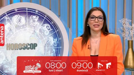Neatza de Weekend, 4 februarie 2024. Horoscopul Zilei cu Sanda Ionescu: Berbecii au o zi benefică pentru călătorii și filosofat