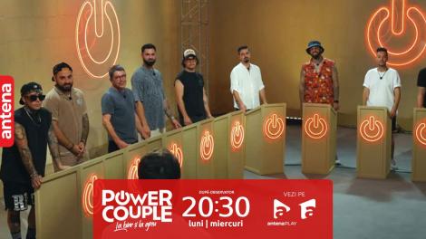 Power Couple România, 5 februarie 2024. Ce miză uriașă e pusă în competiție și cât au investit concurenții în abilitățile partenerelor