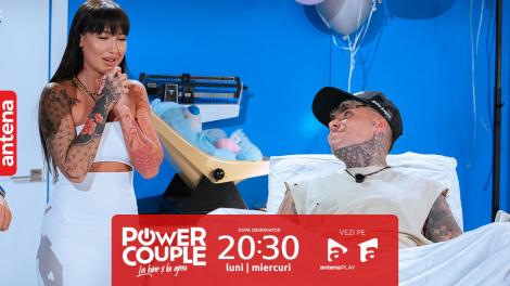 Power Couple România, 6 februarie 2024. Lino Golden, afectat de durerile nașterii: Ce-am trăit este o tortură!