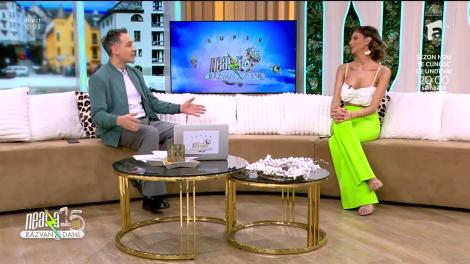 Super Neatza, 8 februarie 2024. Concursul Neatza declară Dulceatza. Povestea cuplului Alina și Lucian