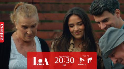 Lia - Soția soțului meu | Sezonul 3, episodul 9, 8 februarie 2024. Pavel și Dana vin cu bebelușul acasă: Păreți un cuplu!