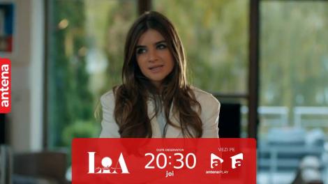 Lia - Soția soțului meu | Sezonul 3, episodul 9, 8 februarie 2024. Ceartă între Alice și Lia: Robi nu vrea să vină cu tine!