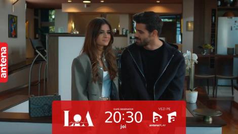 Lia - Soția soțului meu | Sezonul 3, episodul 9, 8 februarie 2024. Petru îi spune Liei că va rămâne alături de Robi: O să dorm o dată pe săptămână în casa asta!