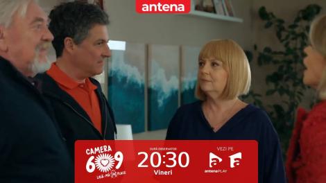 Lasă-mă, îmi place! Camera 609 | Sezonul 2, episodul 10, 9 februarie 2023. Violeta leșină și ajunge la spital