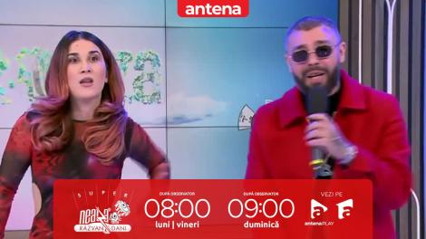 Neatza de Weekend, 11 februarie 2024. Cally Roda & Adda - Aleea