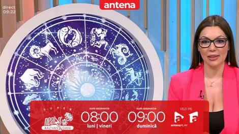 Neatza de Weekend, 11 februarie 2024. Horoscopul Zilei cu Sanda Ionescu: Leii pot avea parte de câștiguri financiare