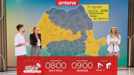 Neatza de Weekend, 11 februarie 2024. Prognoza meteo cu Flavia Mihășan: Vremea se anunță foarte caldă