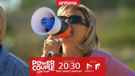 Power Couple România, 12 februarie 2024. Ana Ionescu, scoasă din sărite de Tudor: „M-am comportat ca Mike Tyson!”
