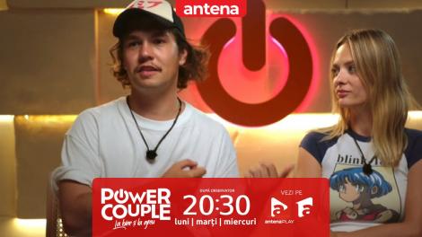 Power Couple România, 12 februarie 2024. Oana Matache și Radu Siffredi au avut cea mai neobișnuită întâlnire romantică: „L-a prins când a ieșit de la crematoriu”
