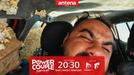Power Couple România, 12 februarie 2024. Emi a ajuns la limita răbdării și a început să țipe din toți rărunchii!
