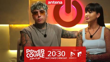 Power Couple România, 12 februarie 2024. Ce gest uriaș a făcut Delia pentru Lino, de ziua lui!
