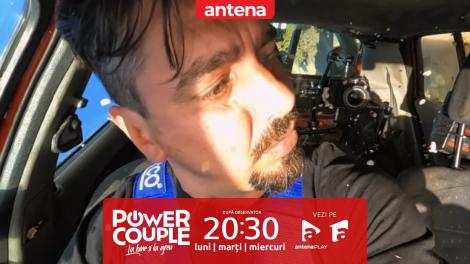 Power Couple România, 12 februarie 2024. Ce fel de elev a fost Cosmin Natanticu și ce a recunoscut despre trecutul său