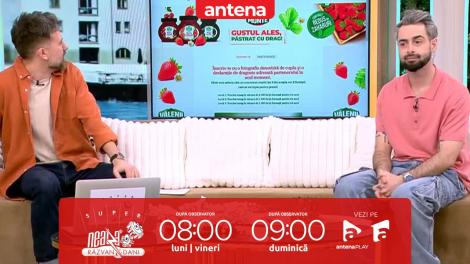 Super Neatza, 12 februarie 2024. Concursul Neatza declară Dulceatza. Povestea cuplului Dragoș și Raluca
