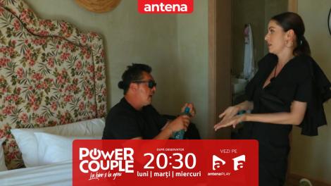 Power Couple România, 12 februarie 2024. Sorin Gonțea a enervat-o din nou pe Daiana! Ce au surprins camerele de luat vederi în dormitor