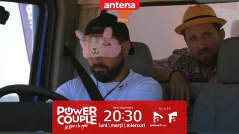 Power Couple România, 13 februarie 2024. Dani Oțil i-a făcut lui Emi o farsă uriașă! Concurentul, terifiat de sunetele prezentatorului