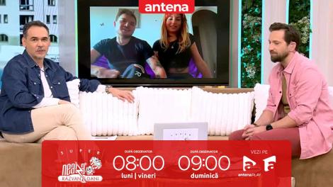 Super Neatza, 13 februarie 2024. Concursul Neatza declară Dulceatza. Povestea cuplului Larisa și Victor