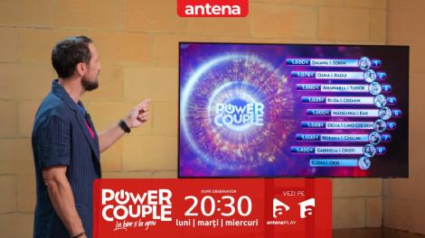 Power Couple România, 13 februarie 2024. Vestea la care nimeni nu s-ar fi așteptat, la Power Couple România! Ce echipă riscă să fie eliminată