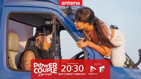 Power Couple România, 13 februarie 2024. Iubita lui Lino Golden, accidentare dureroasă în timpul probei! Ce a pățit concurenta