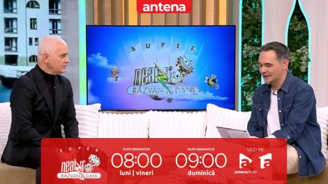 Super Neatza, 13 februarie 2024. Provocarea Am/N-am cu Virgil Ianțu: Am plâns la filme