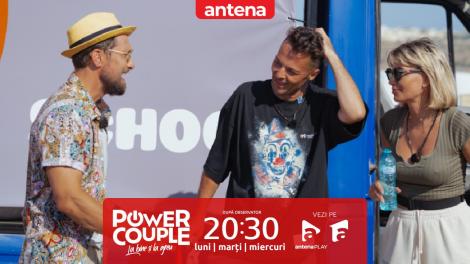 Power Couple România, 13 februarie 2024. Tudor de la Fly Project a „explodat” când s-a urcat la volanul mașinii!