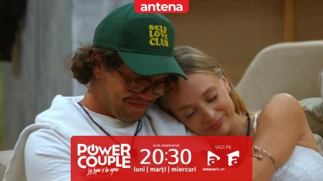 Power Couple România, 14 februarie 2024. Radu Siffredi a început să plângă în timpul votului, iar Dani Oțil nu și-a mai putut ascunde lacrimile!