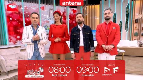 Super Neatza, 14 februarie 2024. La mulți ani, Irina!