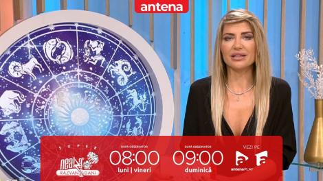 Super Neatza, 14 februarie 2024. Horoscopul zilei cu Adina Moraru: Berbecii vor să se afirme la locul de muncă